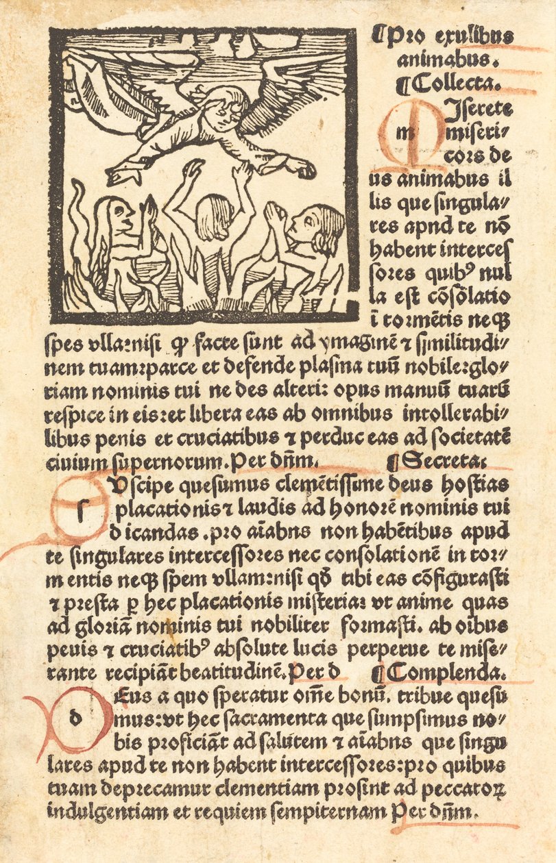 Skjærsilden av German 15th Century