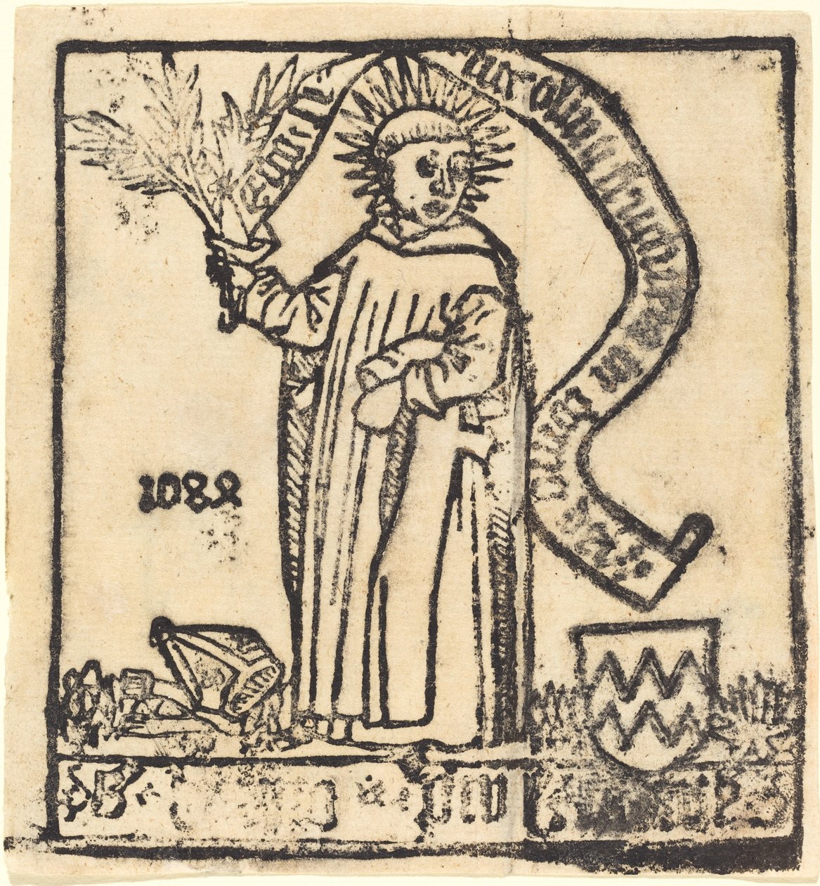 St. Bruno av German 15th Century