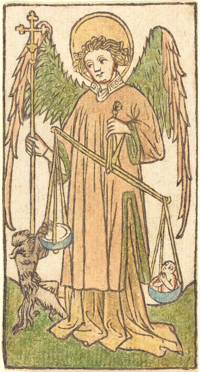 Saint Michael av German 15th Century