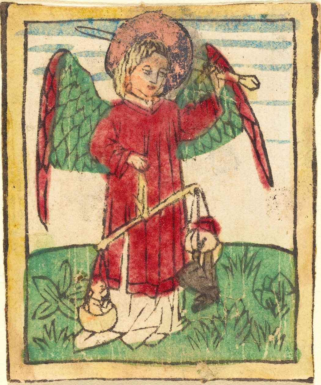 Saint Michael av German 15th Century