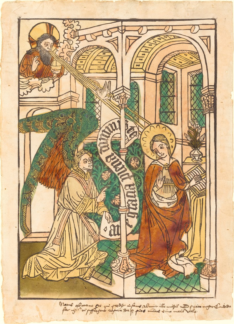 Kunngjøringen av German 15th Century