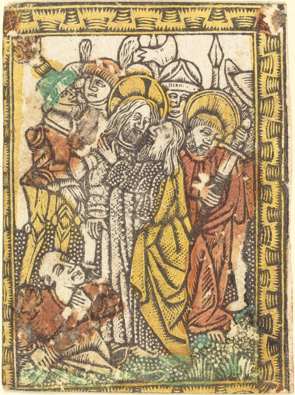 Sviket av German 15th Century