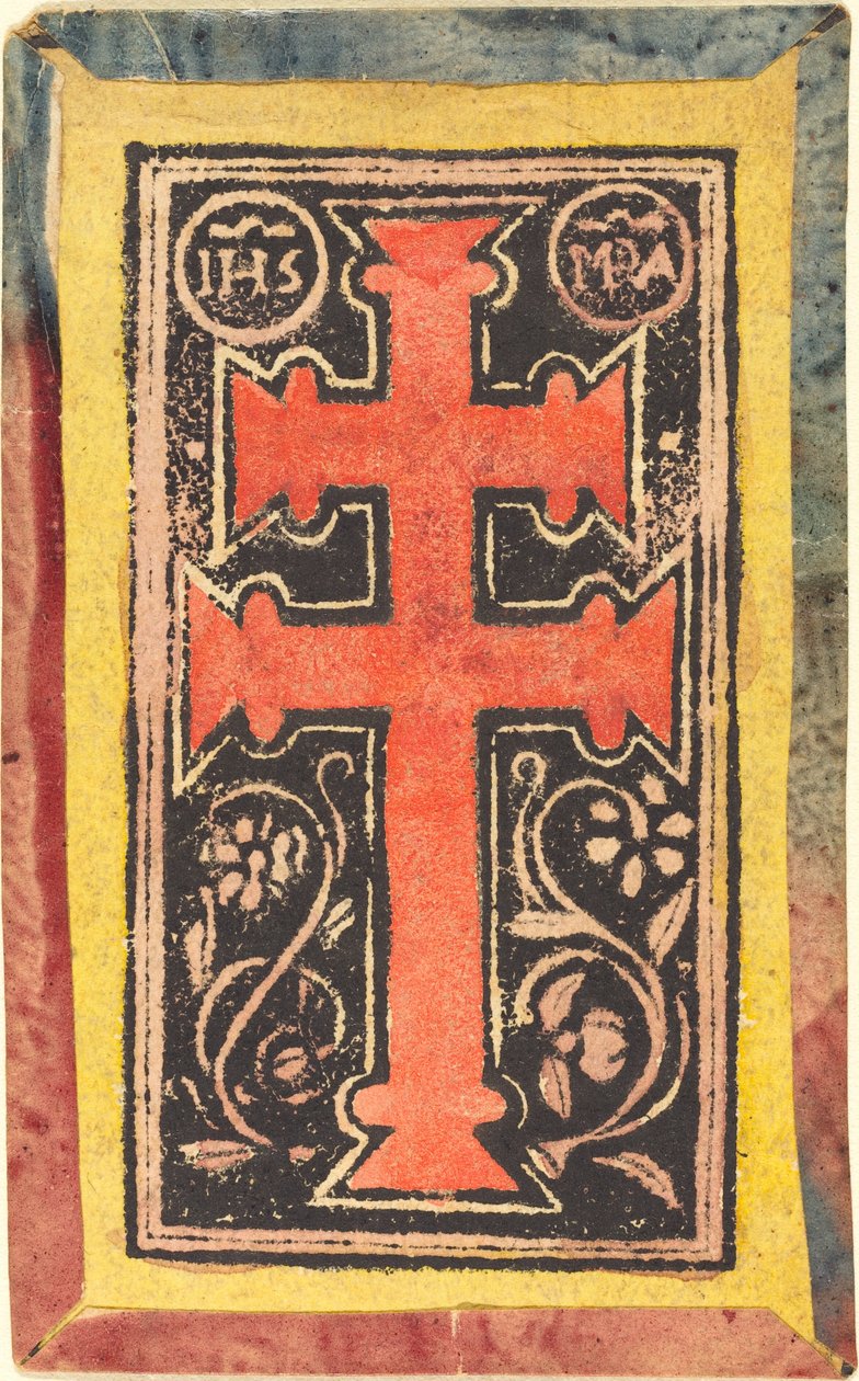 Korset av German 15th Century