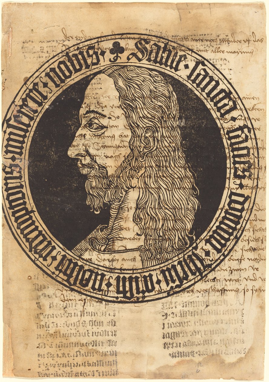 Kristi hode av German 15th Century