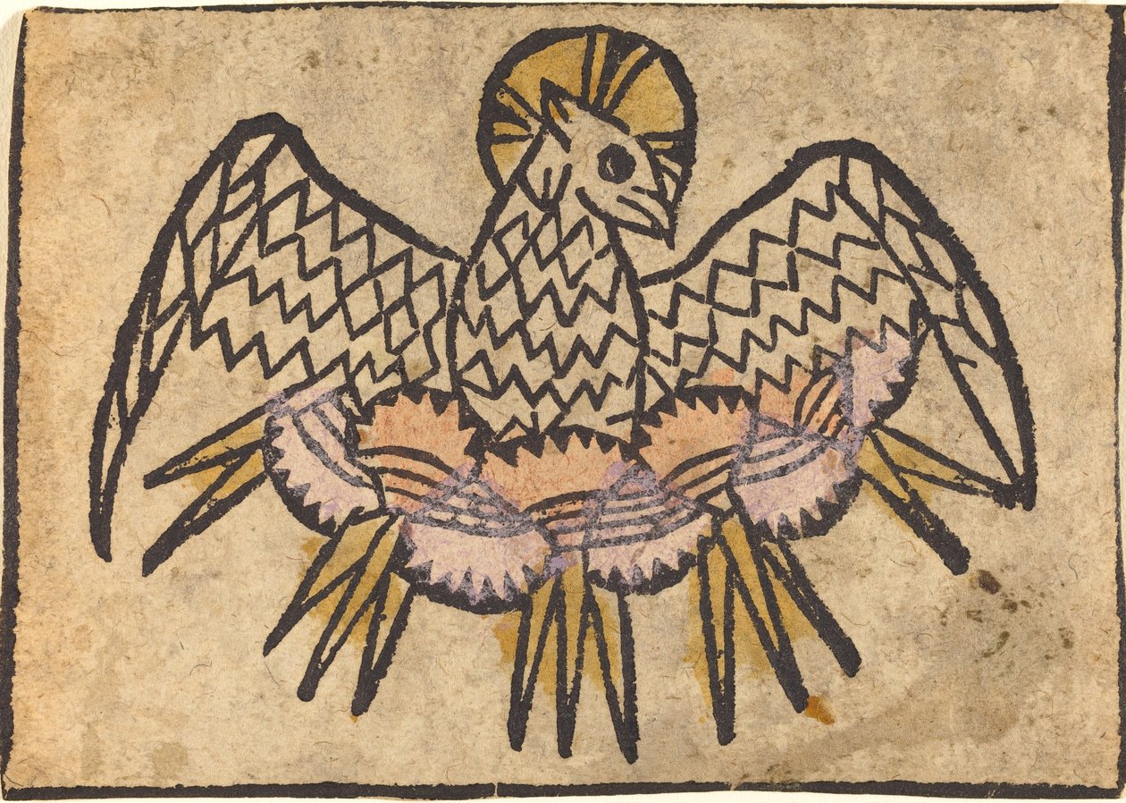 Den hellige ånd av German 15th Century