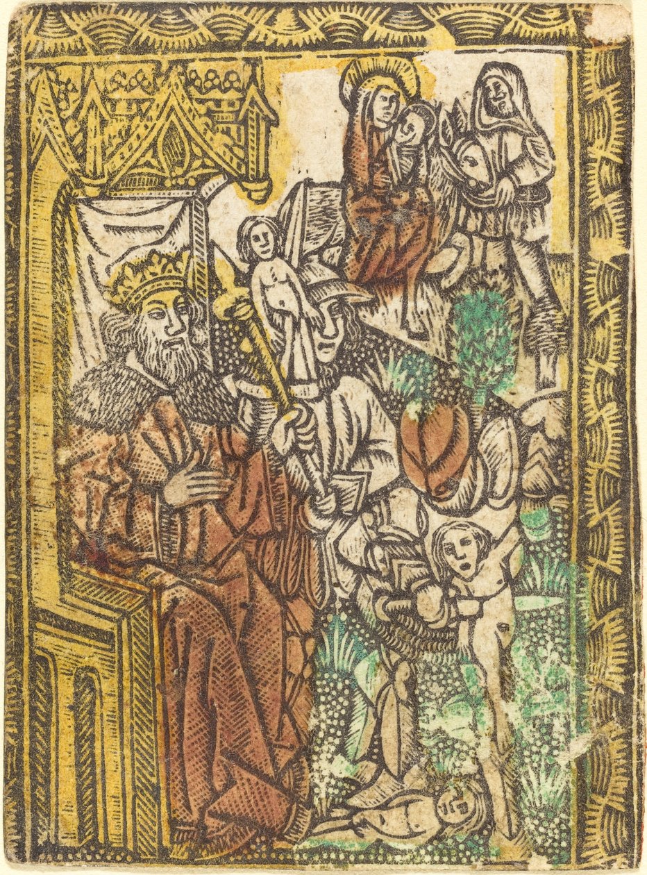 Massakren på de uskyldige av German 15th Century