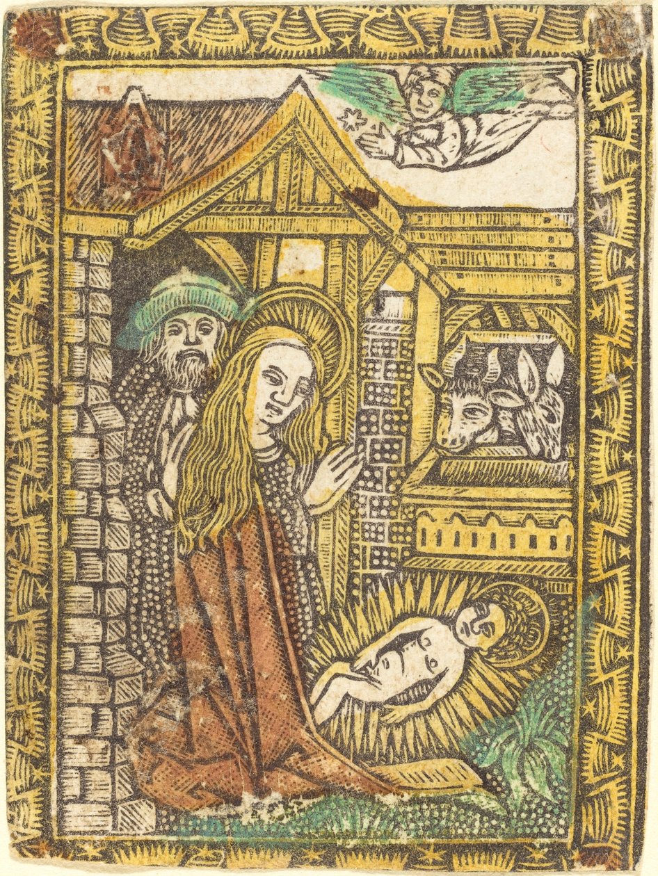 Fødselen av German 15th Century