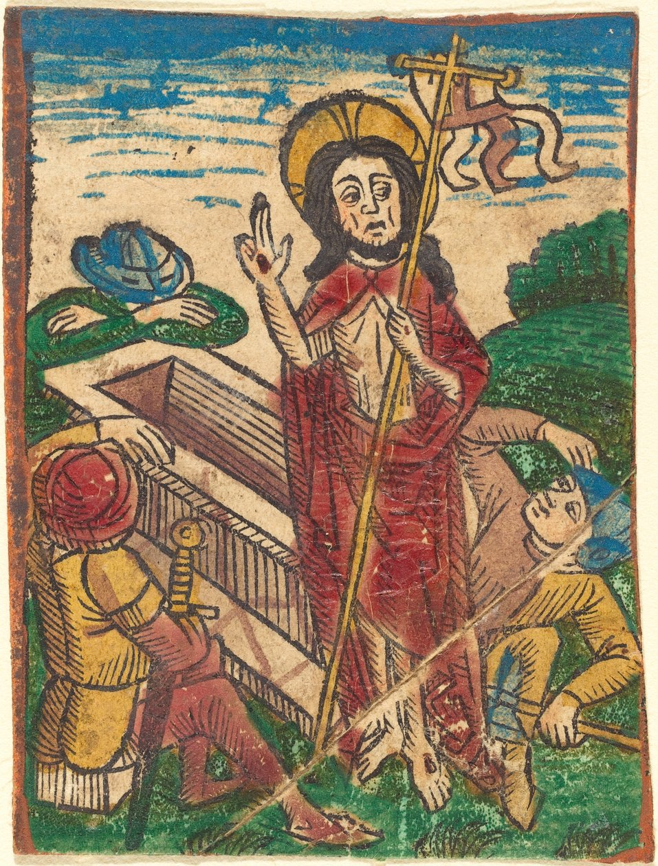 Oppstandelsen av German 15th Century