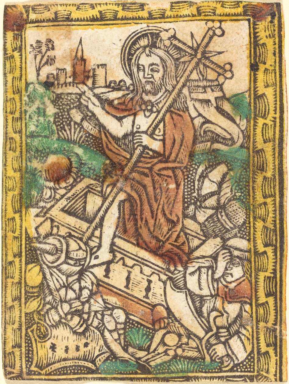 Oppstandelsen av German 15th Century