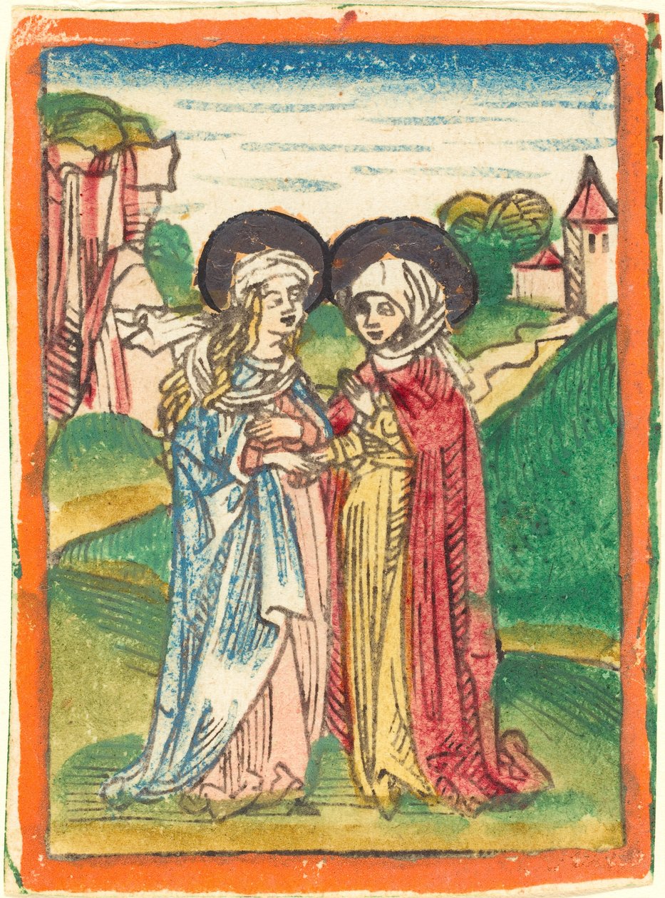 Besøket av German 15th Century