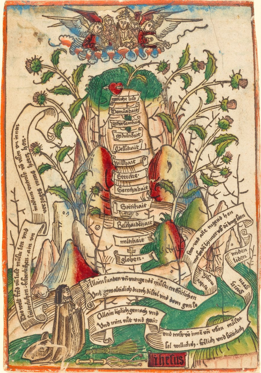 Veien til frelse av German 15th Century