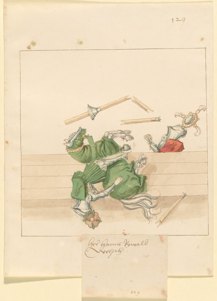 Italiensk Fredsdyst av German 16th Century