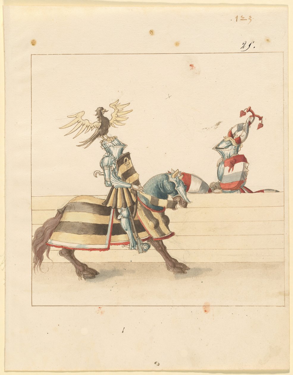 Italiensk fredsturnering av German 16th Century