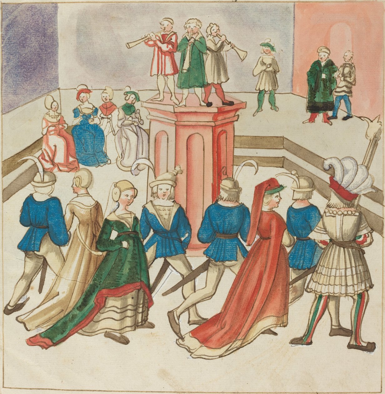 Maskerade av German 16th Century