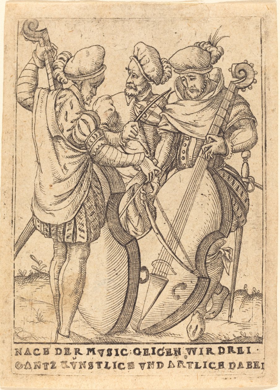 Etter Mvsic: La oss spille dem alle tre kunstnerisk og kunstnerisk av German 16th Century