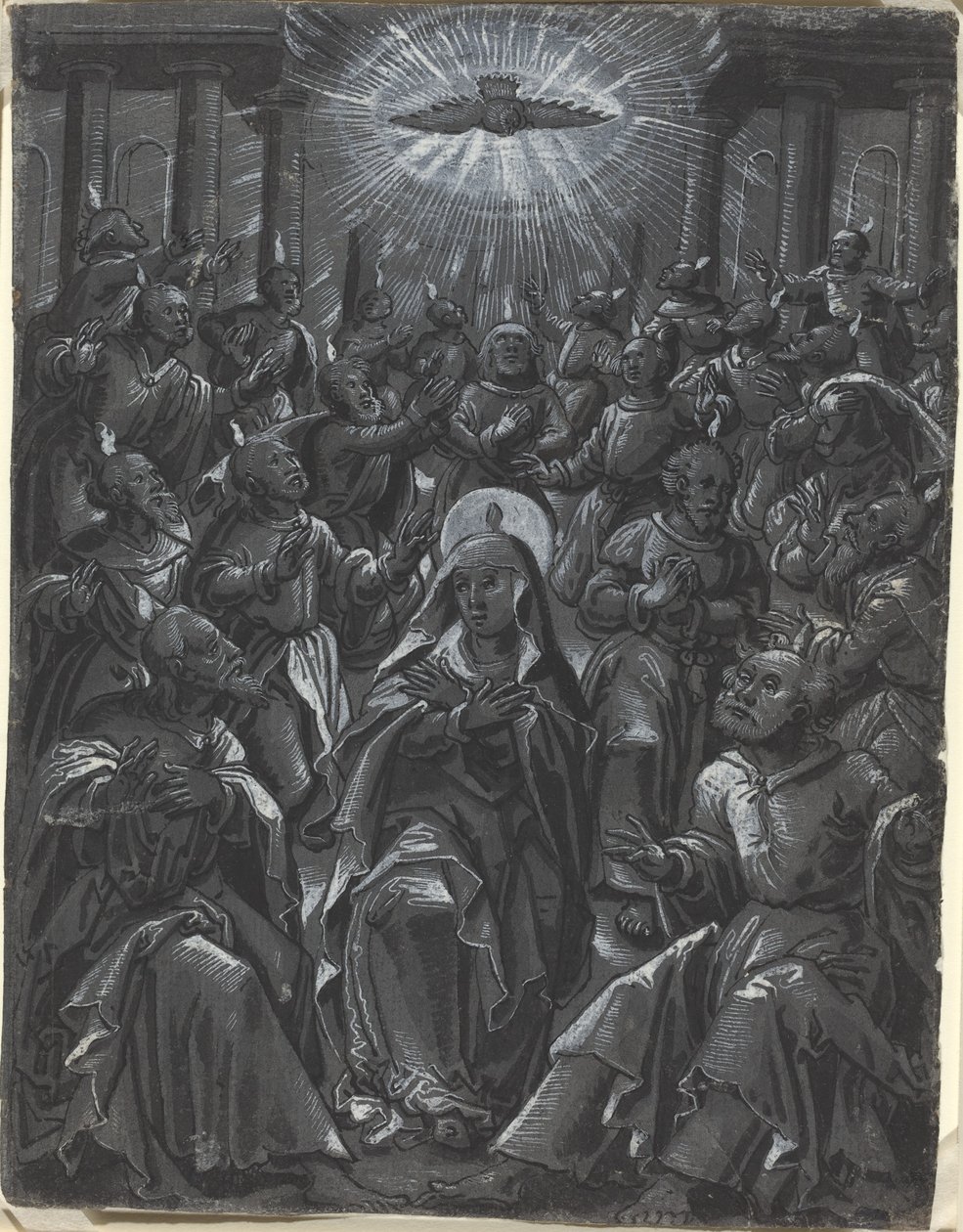 pinse [recto] av German 16th Century