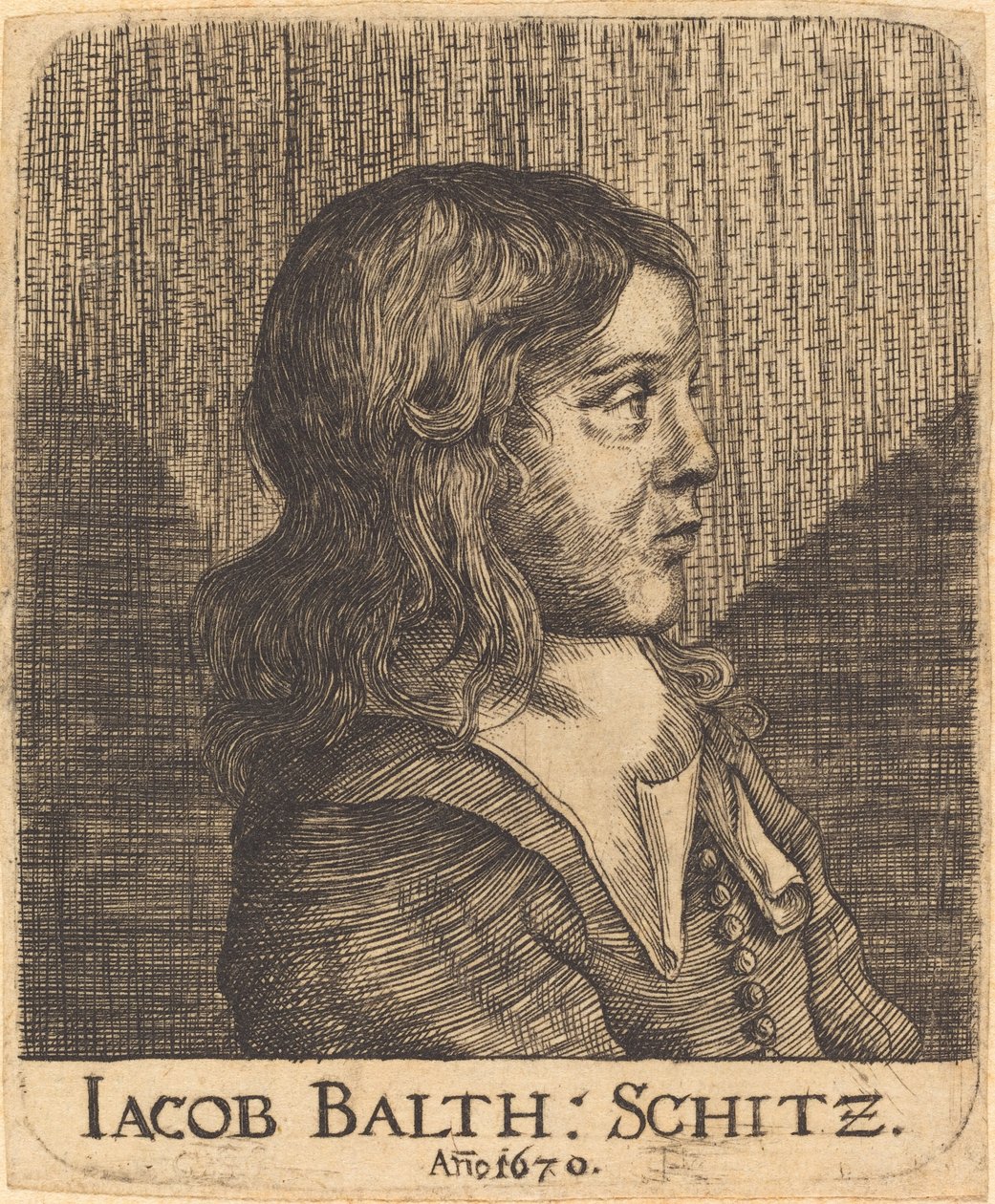 Jacob Balthazar Schitz av German 17th Century