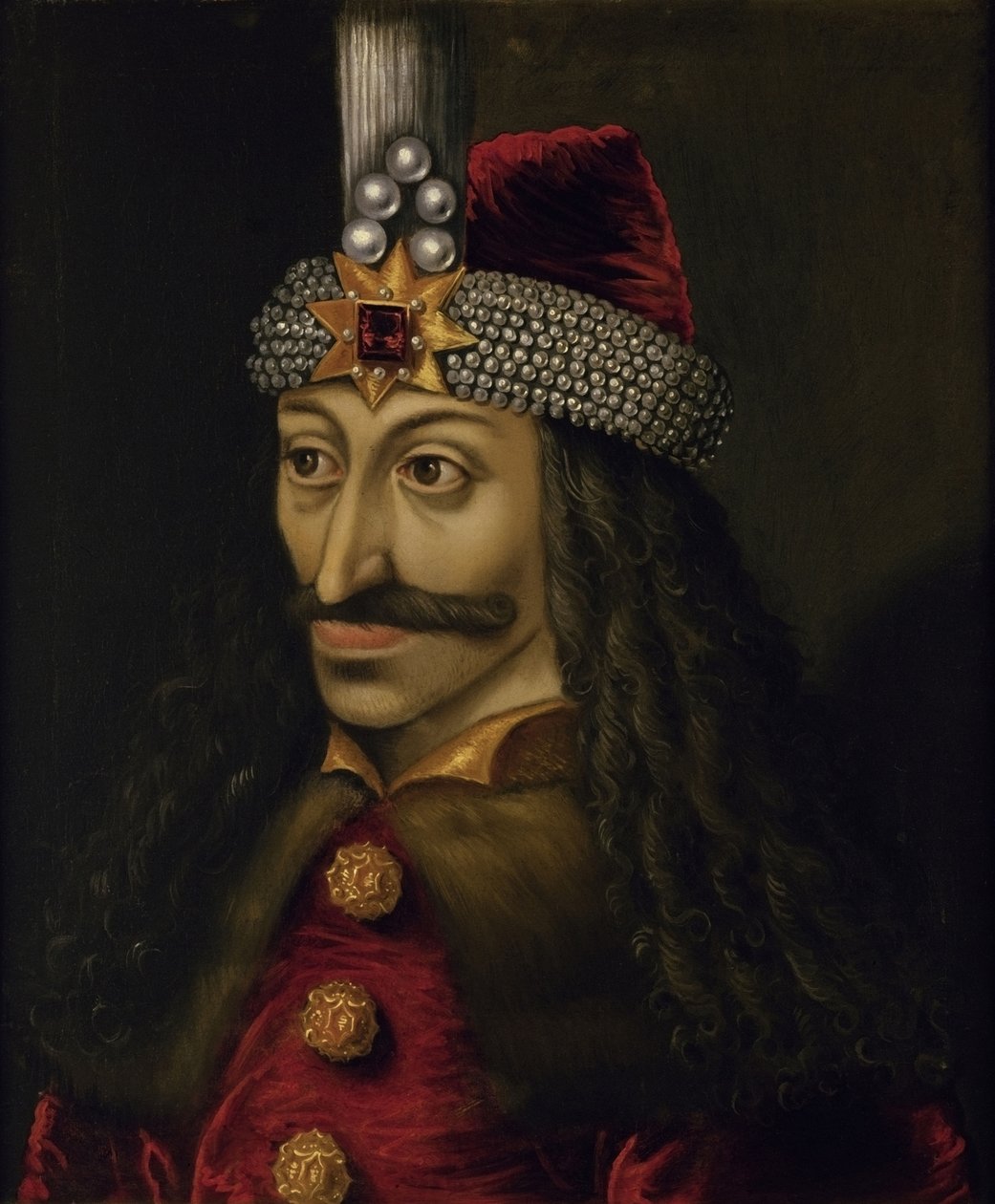 Vlad III, prins av Wallachia 1431-1476, andre halvdel av 1500-tallet. av German Master