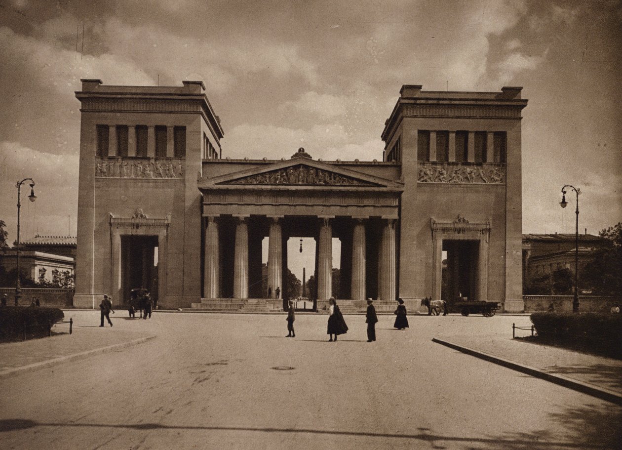 München / München: Propylena (s/h-bilde) av German Photographer