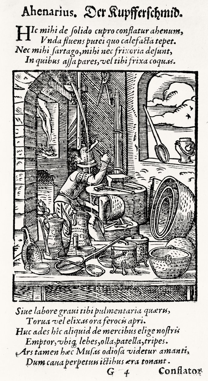 A Copper-Smith, utgitt av Hartman Schopper av German School