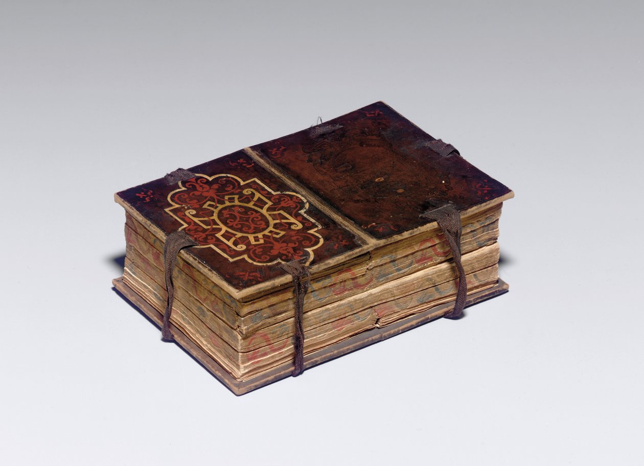 Et Sammelband av 6 tyske teologiske og liturgiske verk, 1572-75 av German School