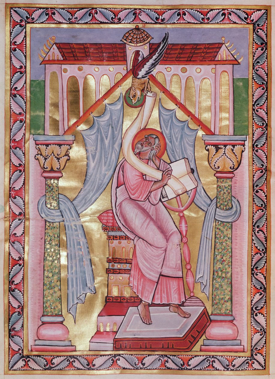 Aa 44 fol.44v St. Mark av German School