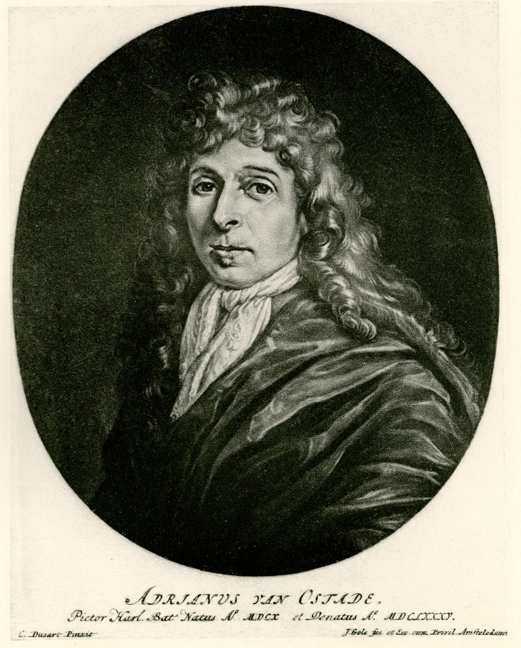 Adrian av Ostade av German School