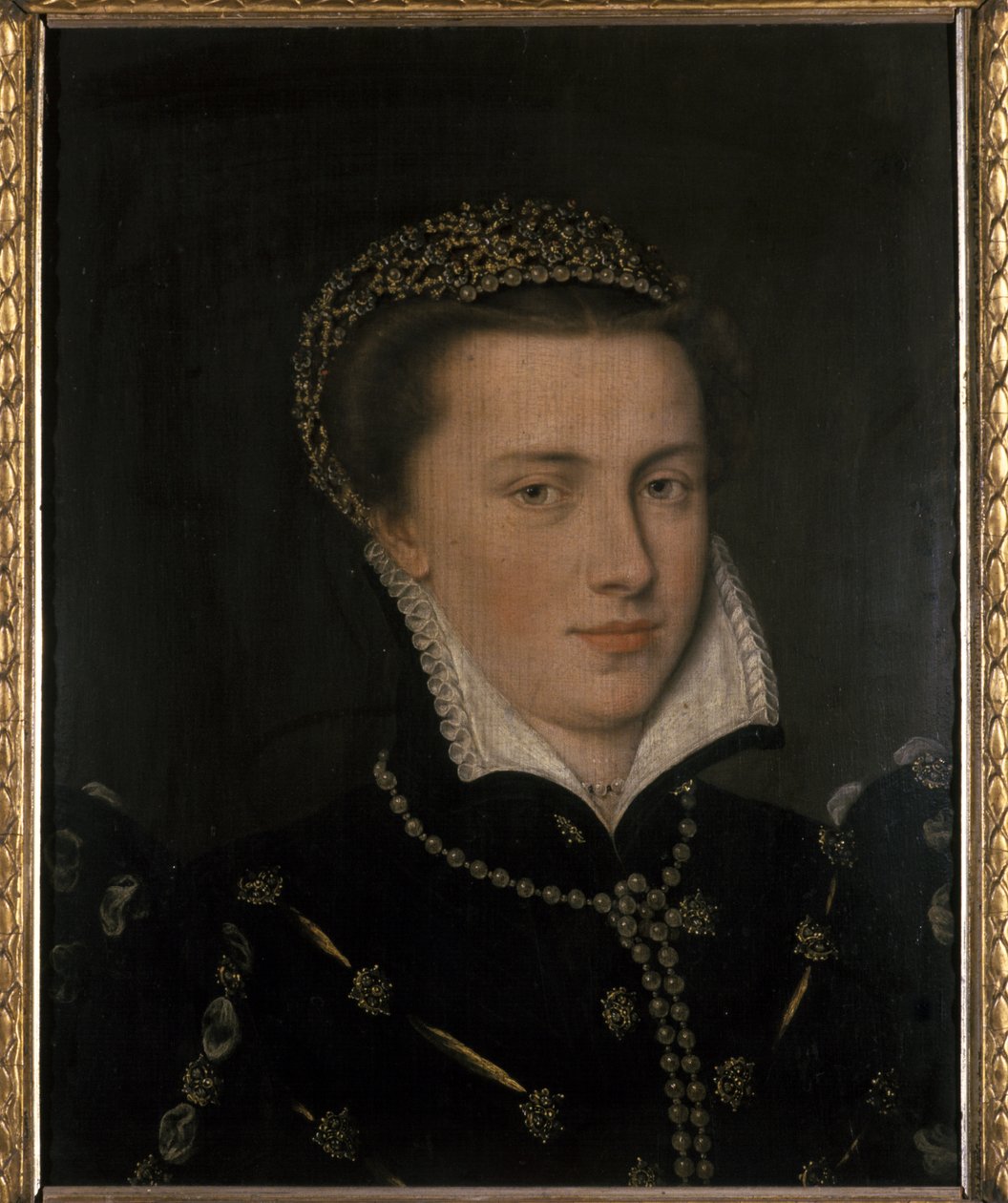 Agnes, grevinne av Mansfeld av German School