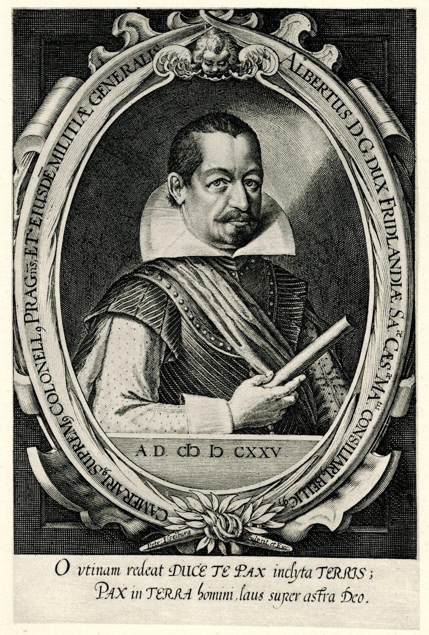 Albert av Wallenstein av German School