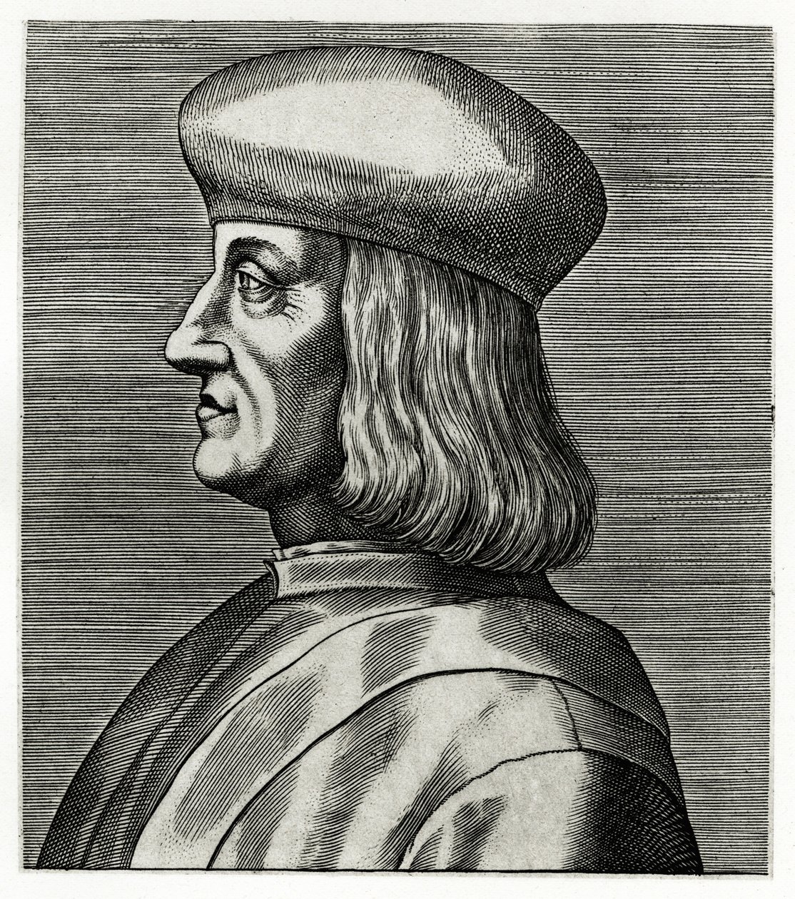 Aldus Manutius, 1884-90 (fototype) av German School