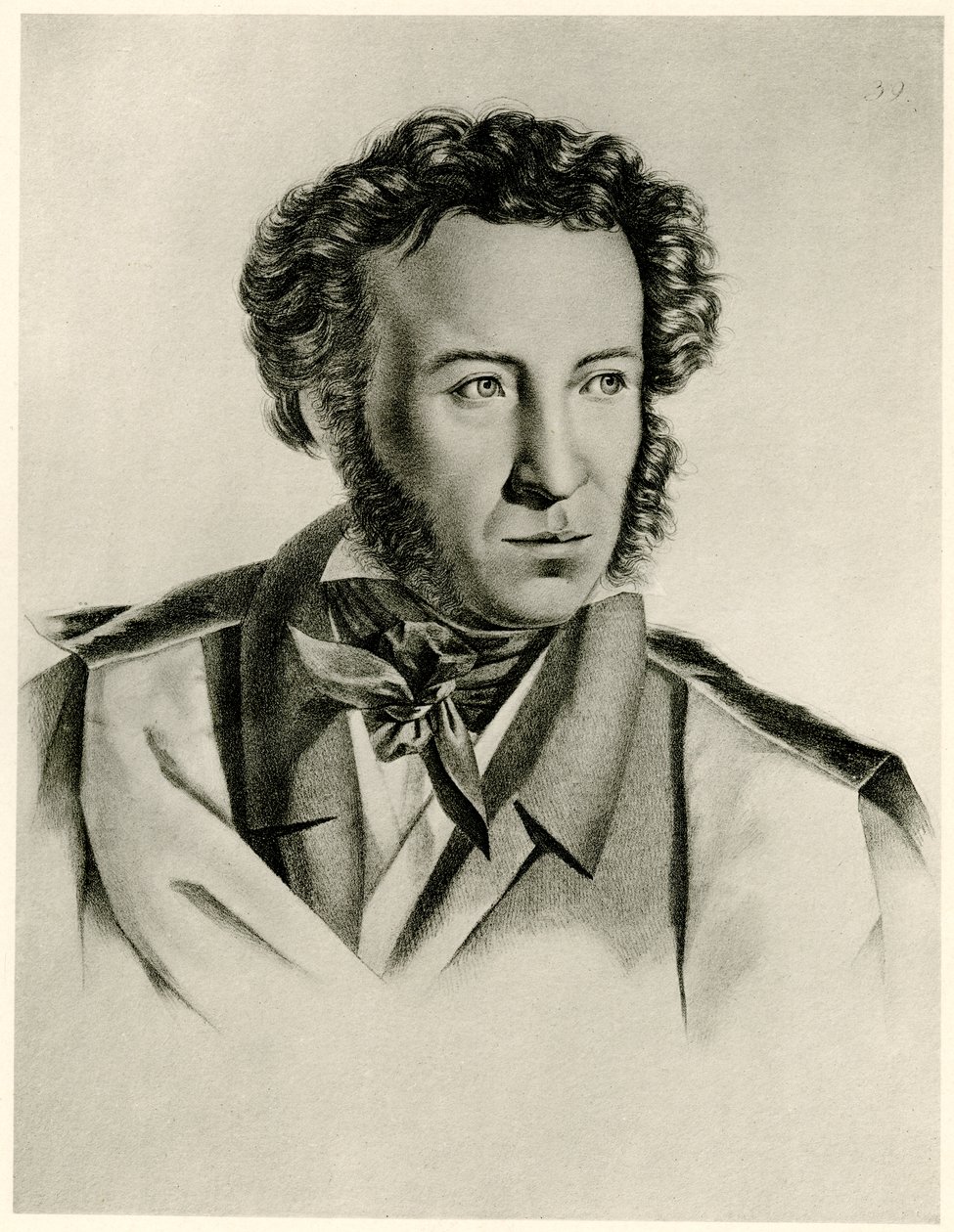 Alexander Pushkin av German School