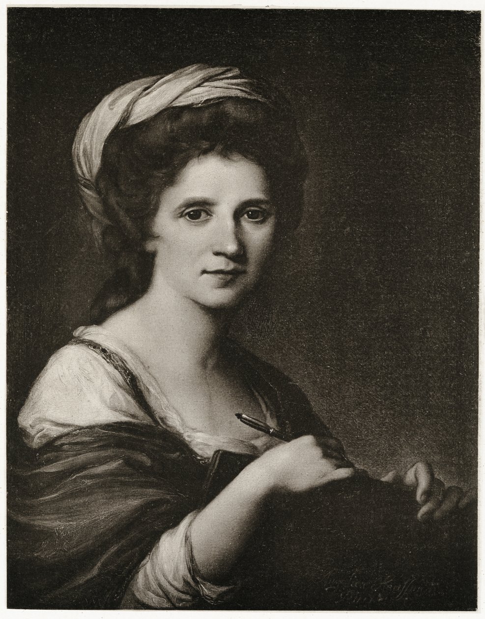 Angelica Kaufman av German School