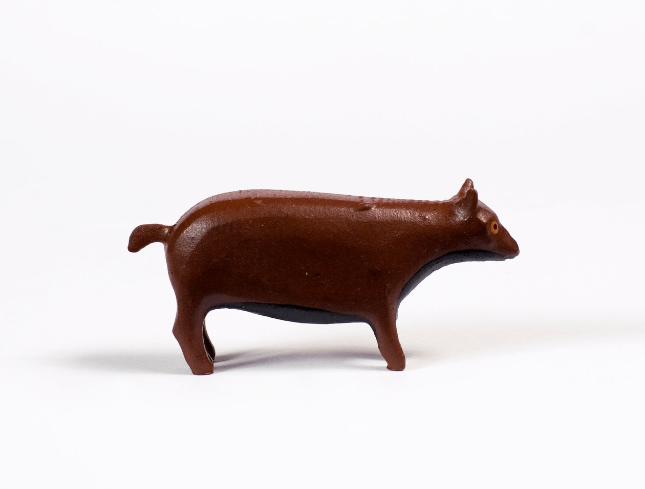 Dyr fra en Noahs ark, ca. 1840 (malt tre) av German School
