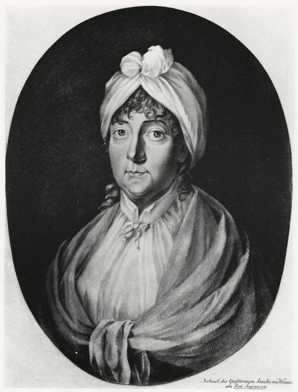 Anna Amalia fra Brunswick-Wolfenbüttel av German School