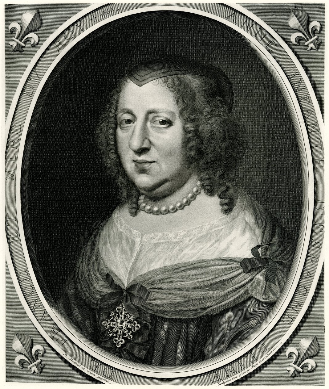 Anne av Østerrike av German School