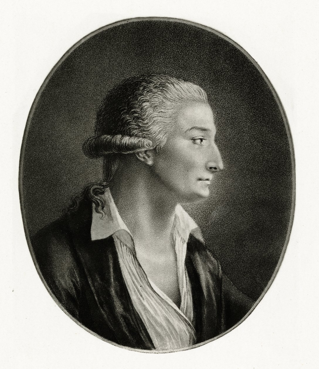 Antoine Laurent Lavoisier av German School