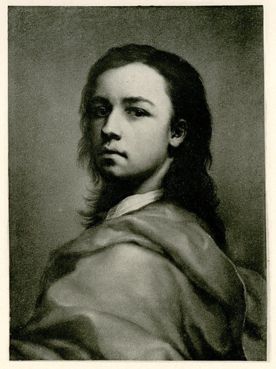 Anton Rafael Mengs, 1884-90 (fototype) av German School