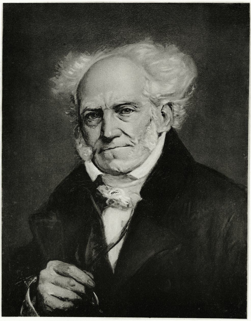 Arthur Schopenhauer, 1884-90 (fototype) av German School