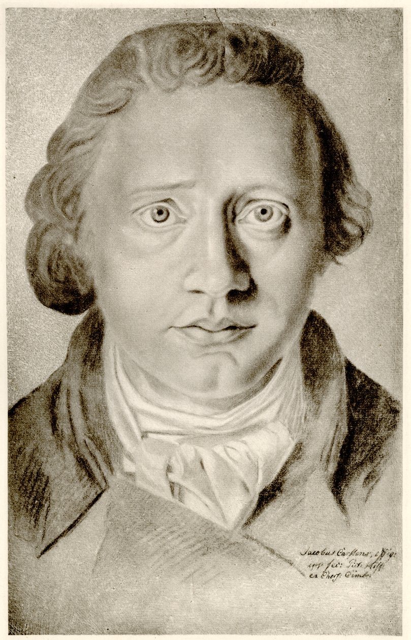 Asmus Jacob Carstens av German School