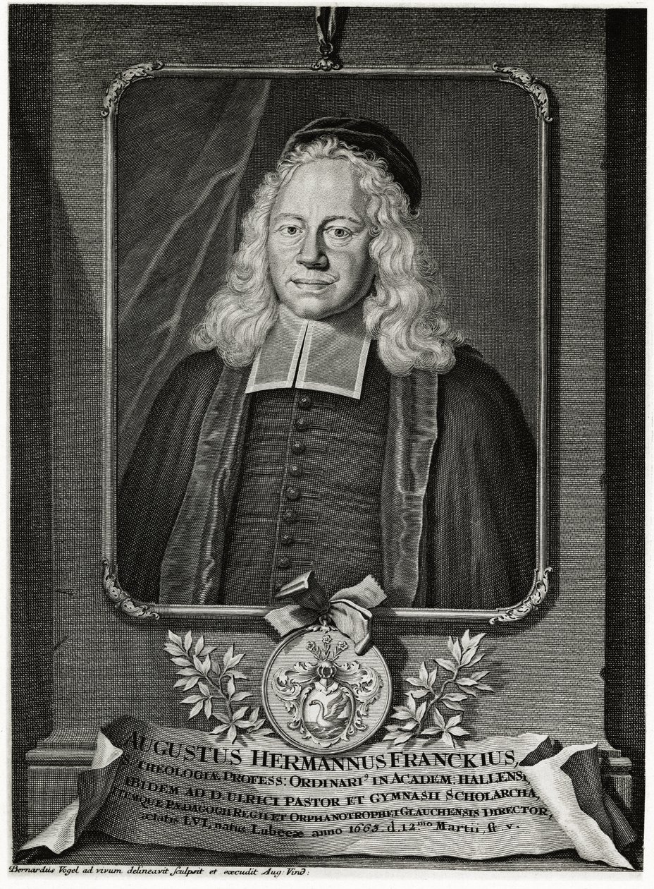 August Herman Francke av German School