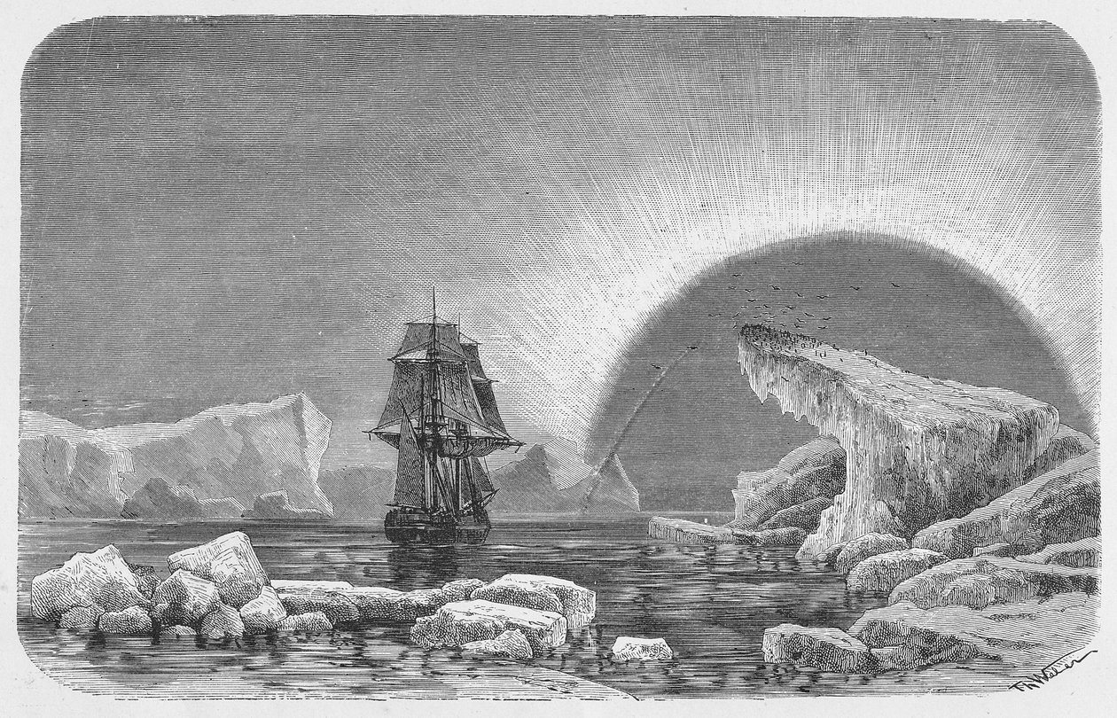 Aurora Borealis - Nordlys av German School