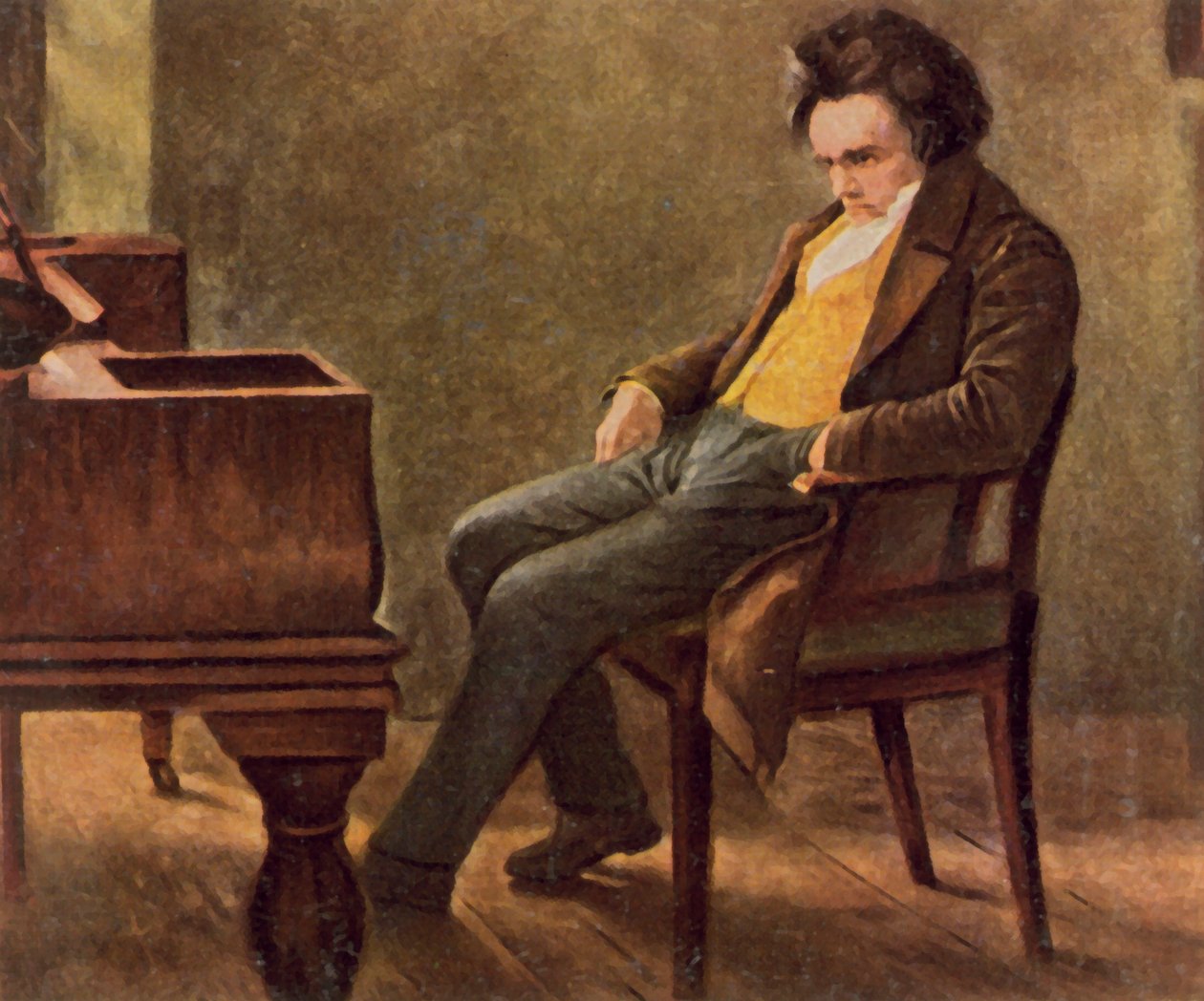 Beethoven av German School