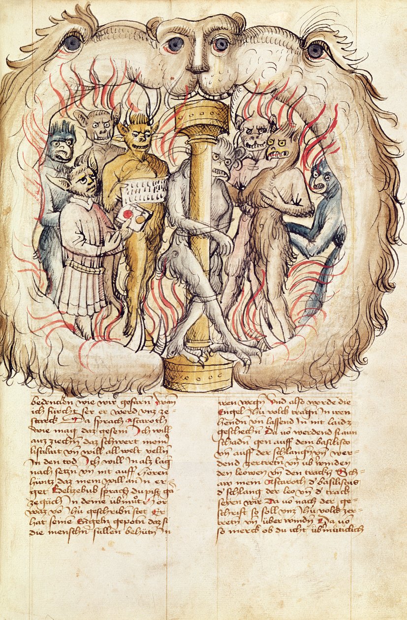 Belial and the Demons, fra 