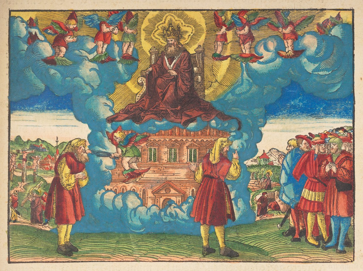 Biblia, det vil si den komplette hellige skrift tysk. mart Luther av German School