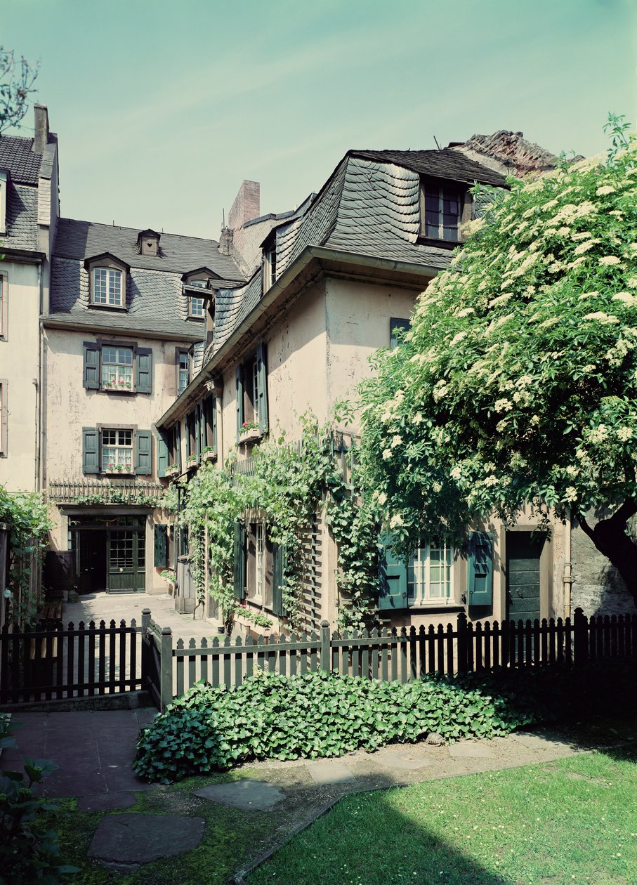 Fødested til Ludwig van Beethoven (1770-1827) på Bonngasse 20, Bonn av German School