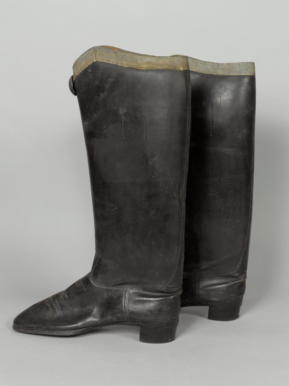 Støvler, 3rd von Zieten Hussars, båret av HRH The Duke of Connaught, før 1914 (støvel) av German School