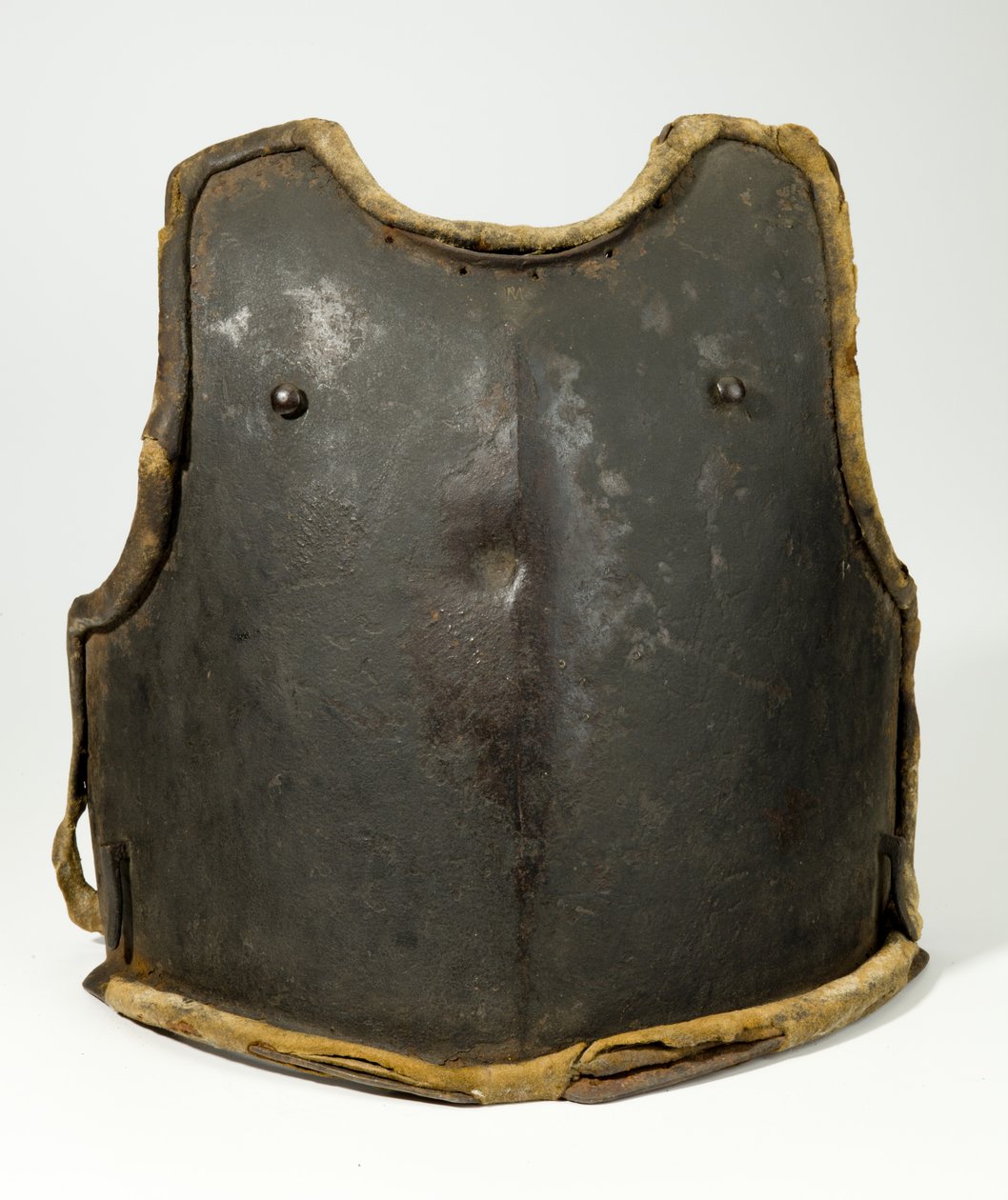Brystplate, ca. 1650-1700 (stål, maling, lær og stoff) av German School