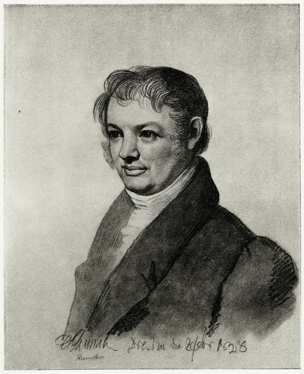 Carl Friedrich von Rumohr, 1884-90 (fototype) av German School