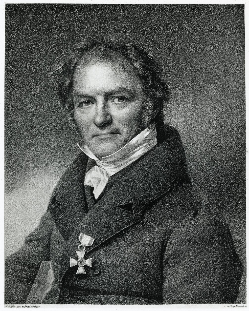 Carl Ritter, 1884-90 (fototype) av German School