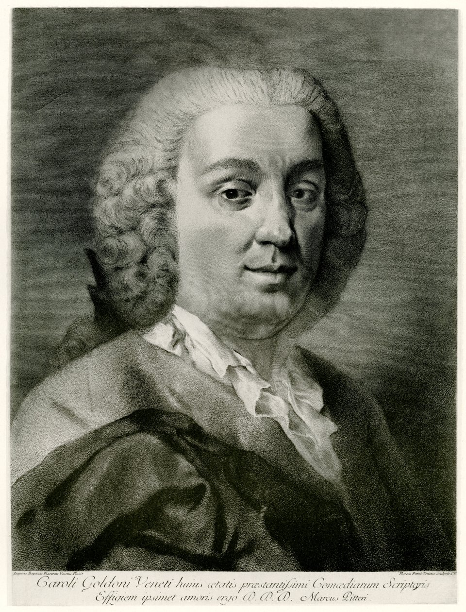 Carlo Goldoni av German School